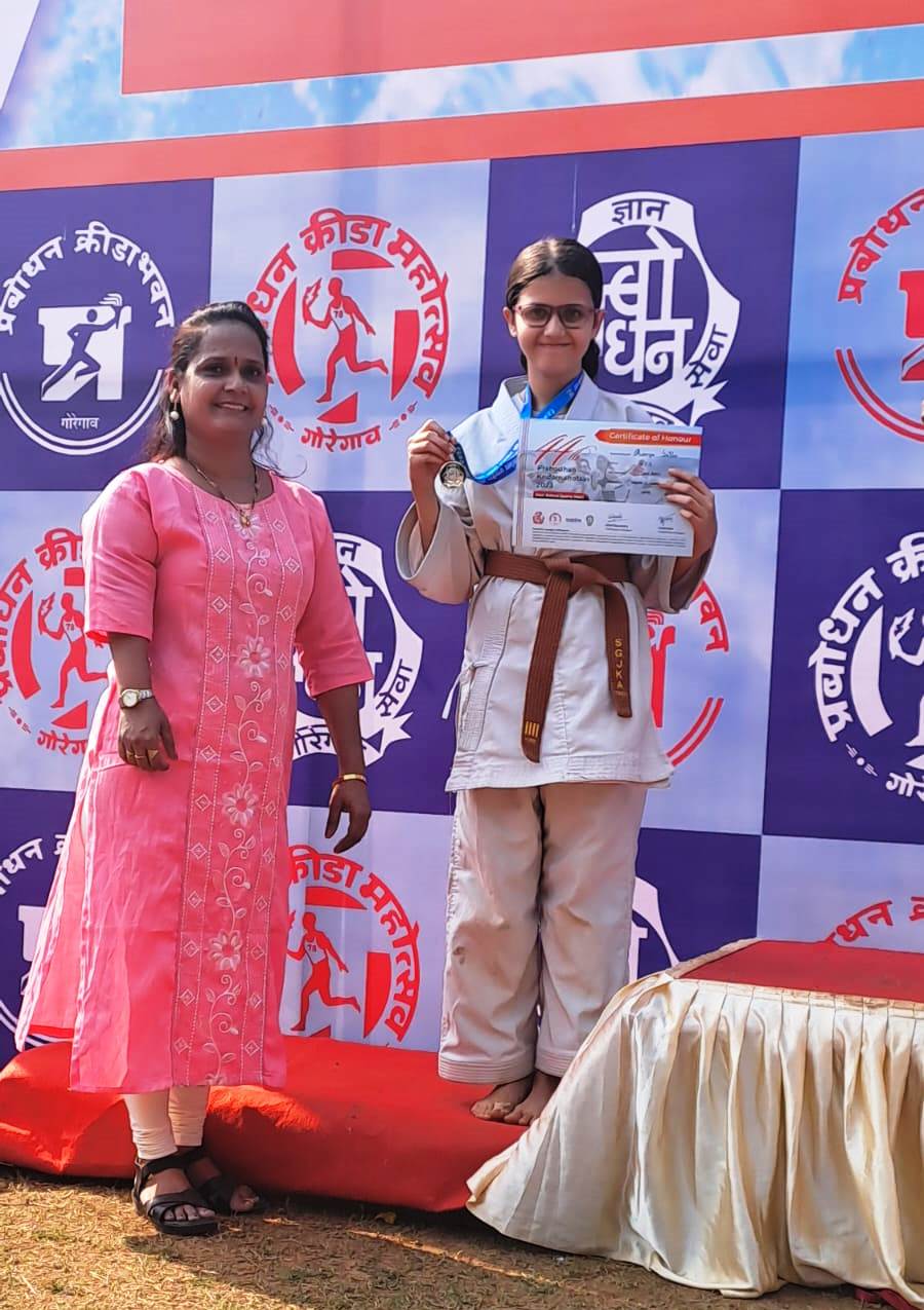 Kata Karate at Prabodhan Kridamahotsav